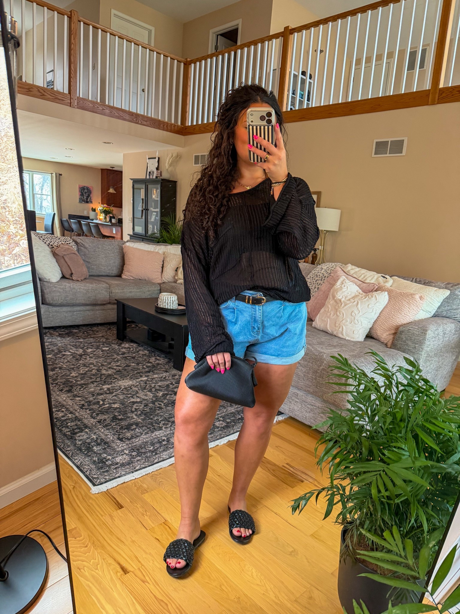 Wearing a large in the top & a large in the shorts. 

#amazon #vacationstyle

#LTKspringtrends #LTKSpringSale #LTKMidsize