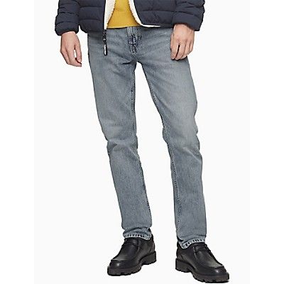 Slim Straight Sustainable Lunar Jeans | Calvin Klein | Calvin Klein (US)