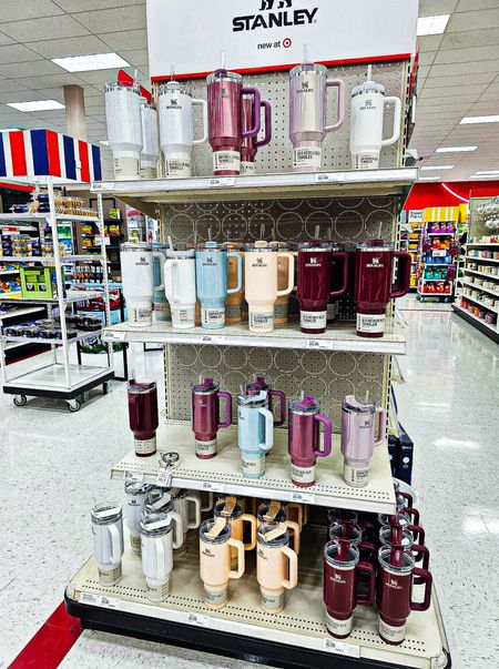 New Stanley’s at Target!! Stanley 40 oz Stainless Steel H2.0 FlowState Quencher Tumbler I love the pearl one! 

#LTKHome #LTKFitness #LTKFindsUnder50