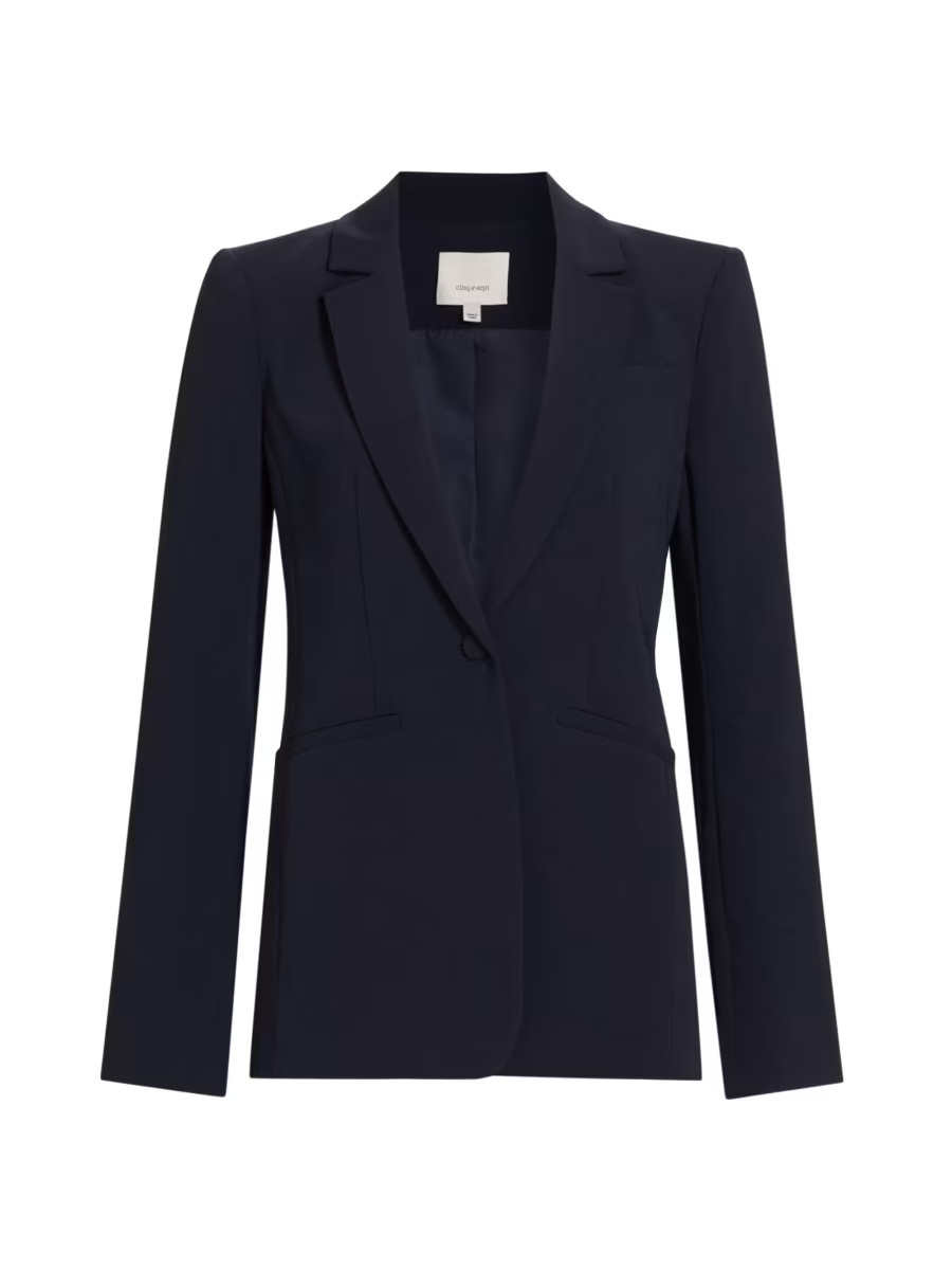Karlie Crepe Blazer | Saks Fifth Avenue
