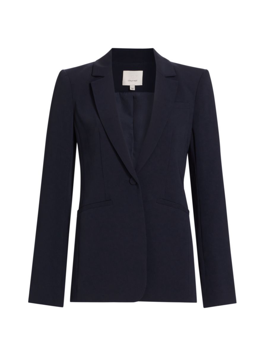 Karlie Crepe Blazer | Saks Fifth Avenue