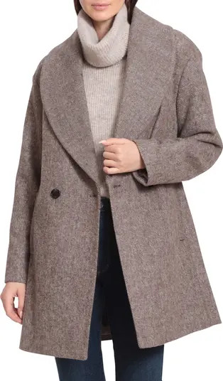 Shawl Collar Coat | Nordstrom