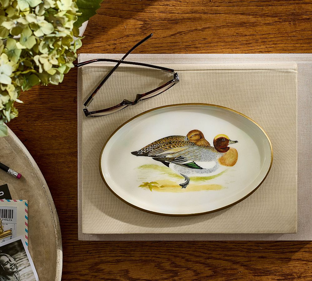 Printed Enamel Tray | Pottery Barn (US)