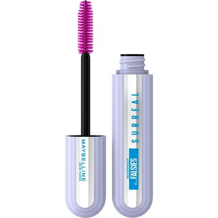 Maybelline The Falsies Surreal Extensions Waterproof Mascara, Very Black, 0.33 fl oz | Walmart (US)