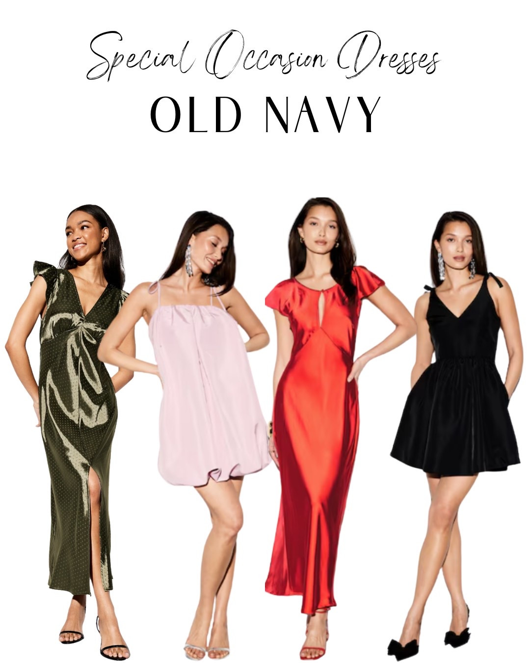 Looking for a spring formal dress, sorority picture dress or wedding guest dress? Old Navy has got some beautiful styles that won’t break the bank.

#LTKWatchNow #LTKStyleTip #LTKWedding
