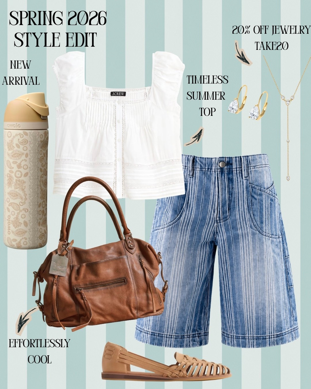 Spring edit! This is for all you cute girls out there

#LTKMothersDay #LTKOver40