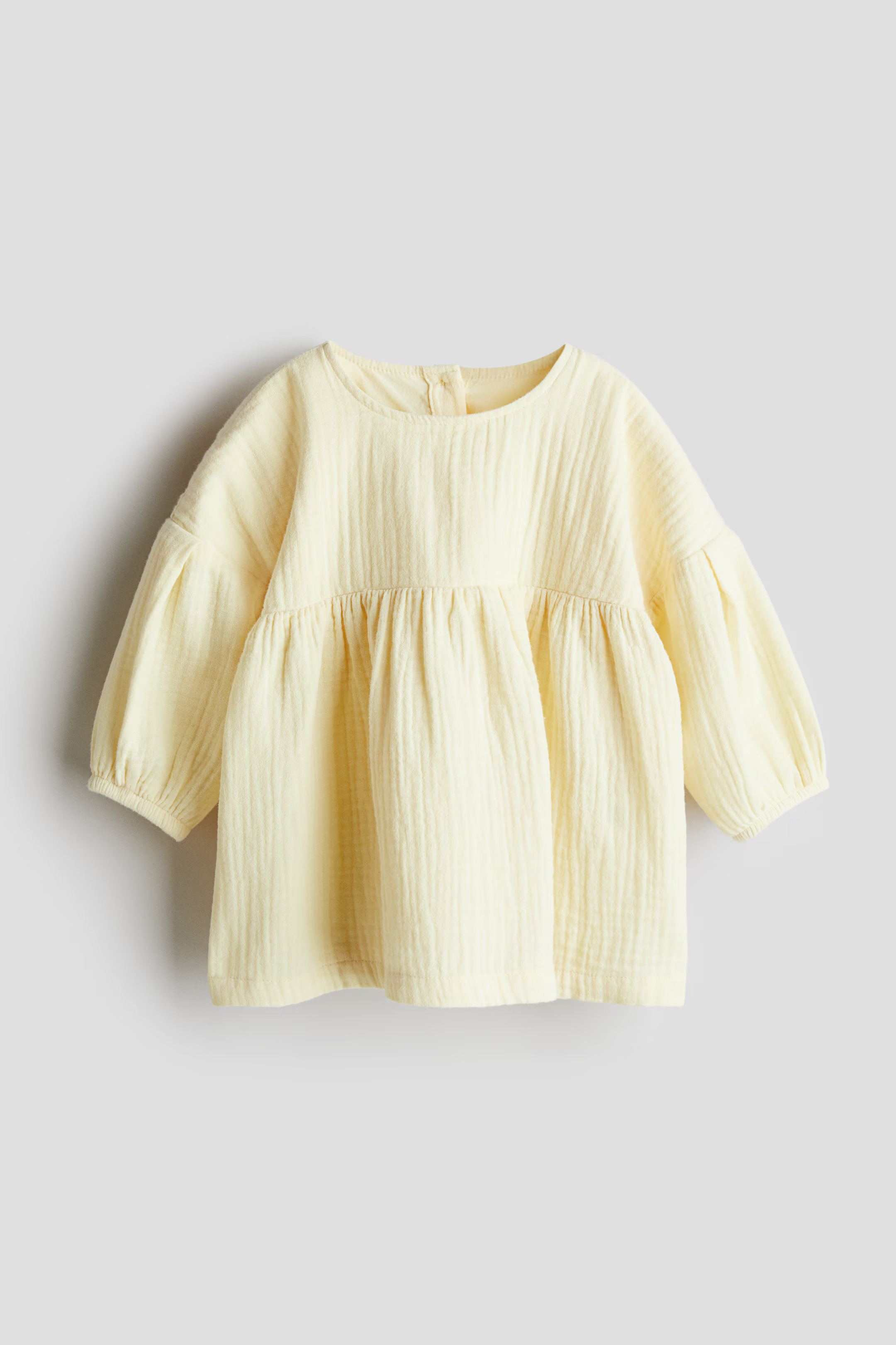 Cotton Muslin Dress | H&M (US + CA)