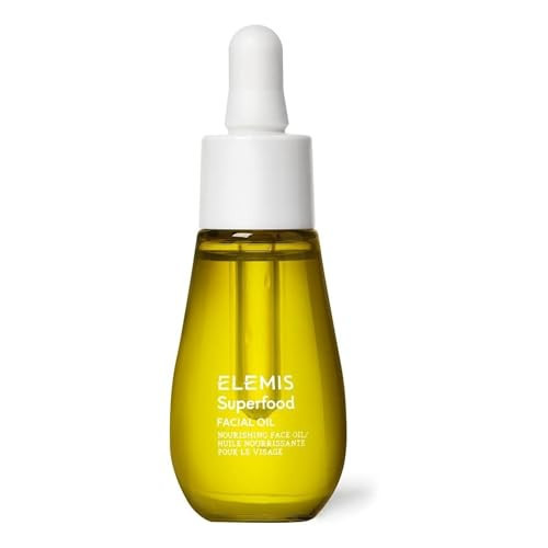 ELEMIS Superfood Facial Oil, Nourishing Face Oil Formulated with 9 Antioxidant-Rich Superfoods, Award-Winning Facial Elixir to Enhance Radiance, Lightweight concentrate to Plump and Smooth, 15ml | Amazon (UK)