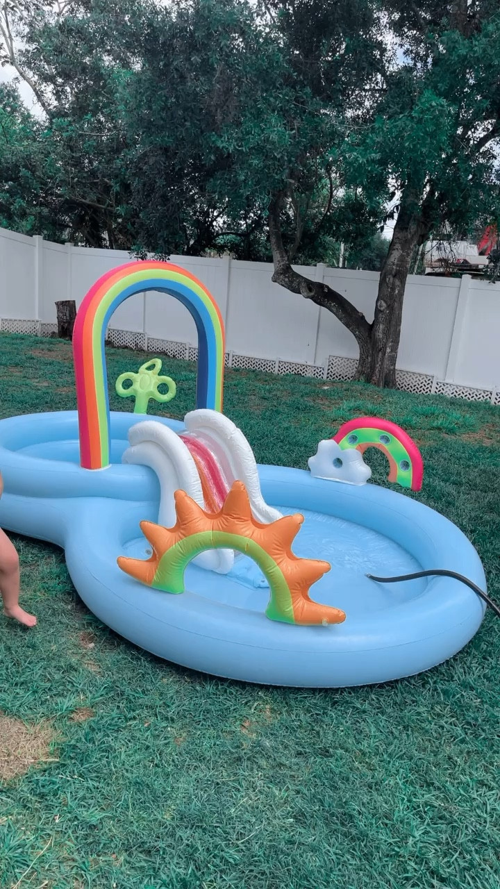 Best $60 ever bought it 3 years ago and it’s back in stock! 


#kidspool
#summertoys
#targetsummer
#targetfinds
#kidspoolslide
#kidslide

#LTKunder100 #LTKfamily #LTKkids