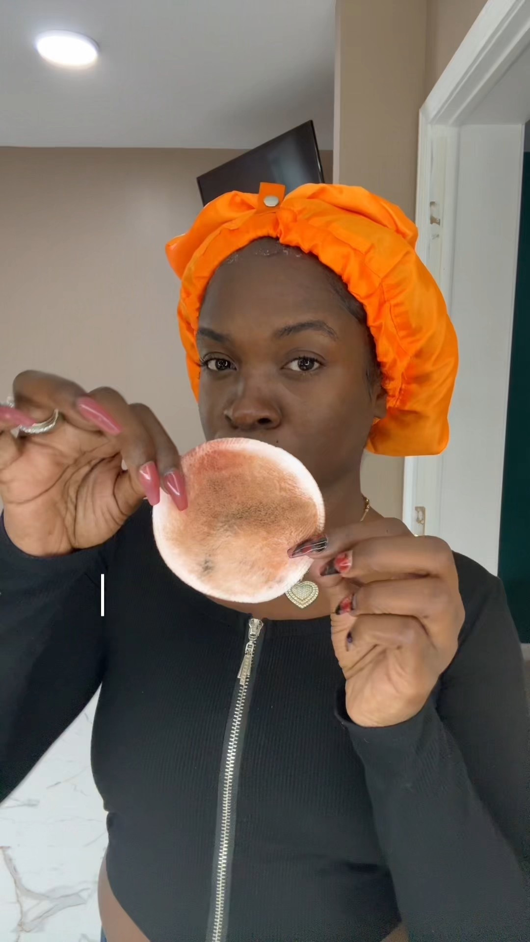 All the make up was removed in one swipe 

#LTKWedding #LTKHalloween #LTKBeauty