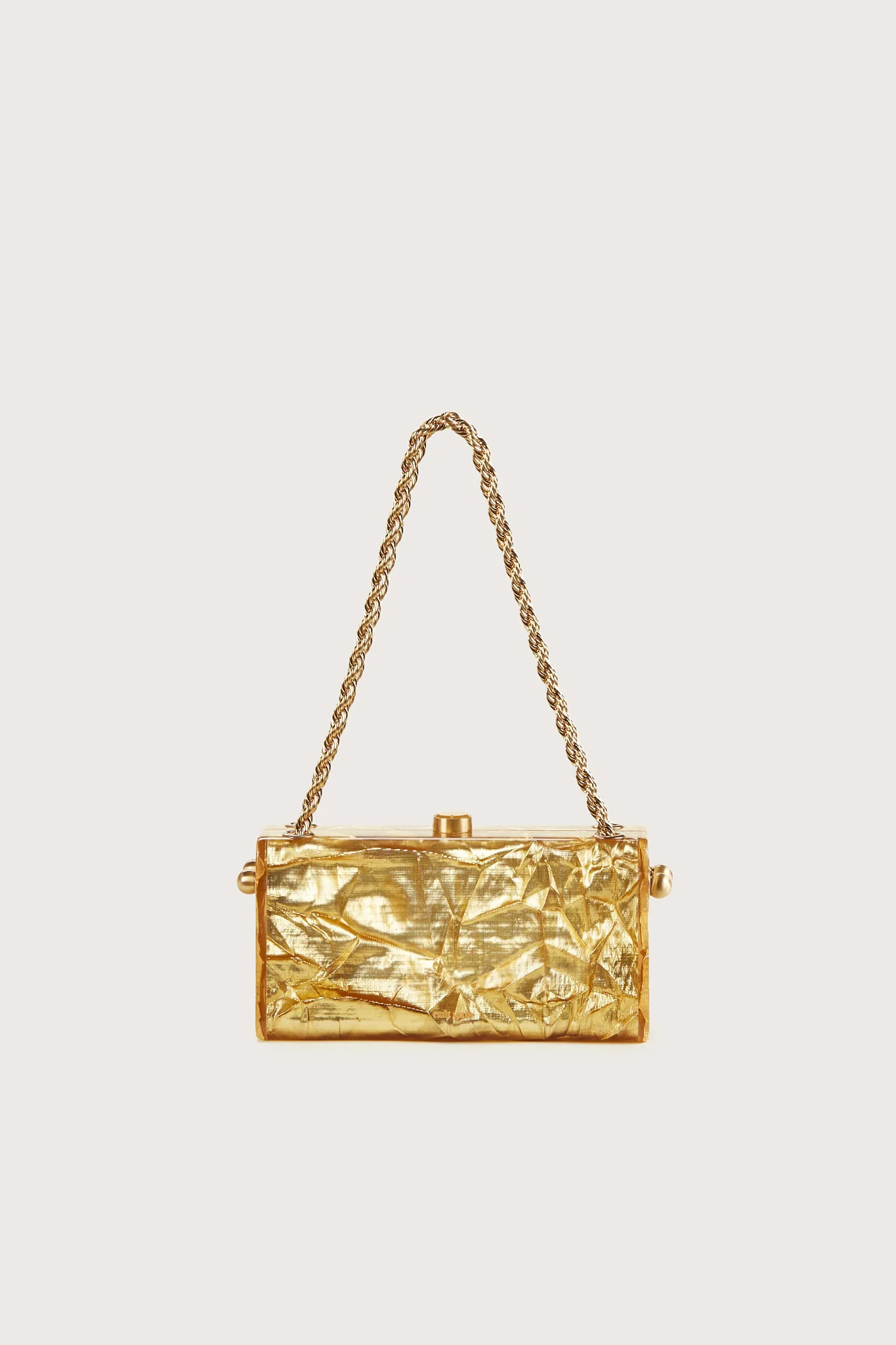 HAJAR SHOULDER BAG - GOLD | Cult Gaia - US
