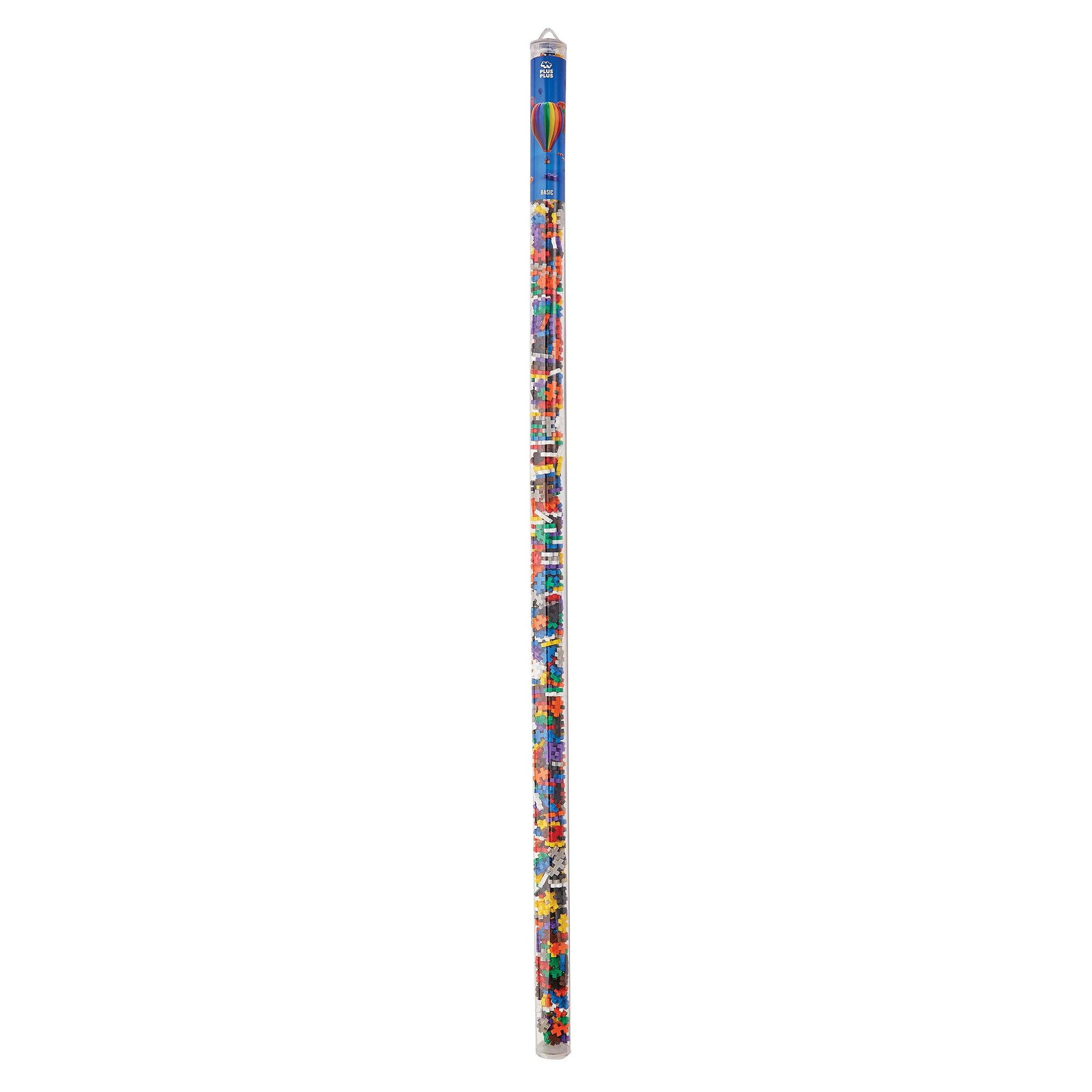 Plus-Plus: Super Tube - Basic Color Mix - 500 Pieces – Construction Building STEM Toy, Interloc... | Walmart (US)