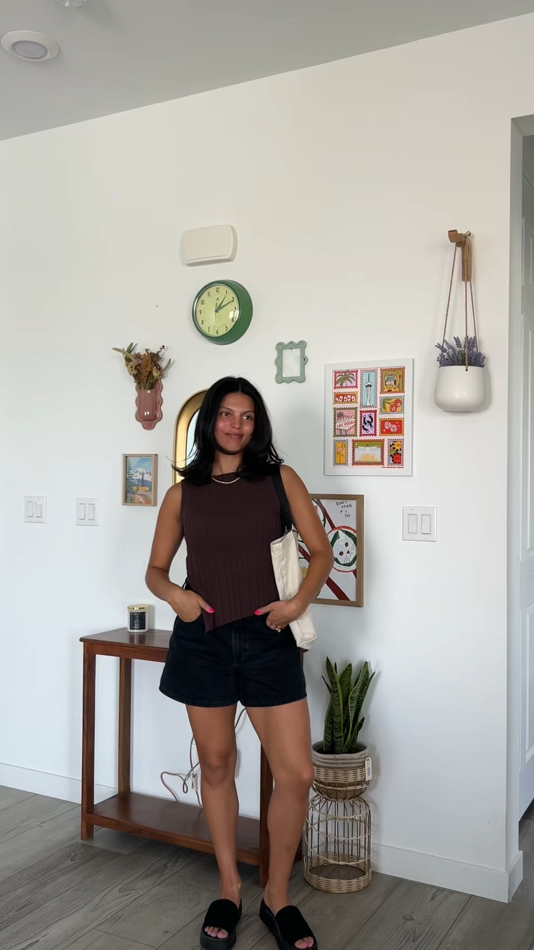 summer pieces! The top is part of a matching set <3  

 #LTKSeasonal