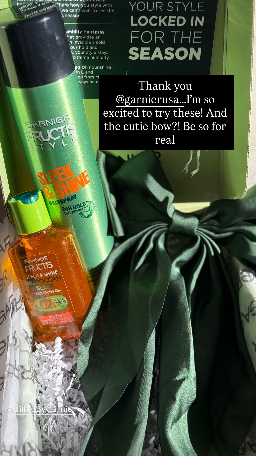 Garnier Fructis Straight Hair Styling Favorites! 

#LTKHoliday #LTKBeauty #LTKgrwm