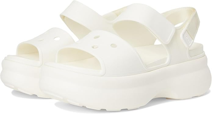 Crocs Women's Soho Y Strap Sandals | Amazon (US)