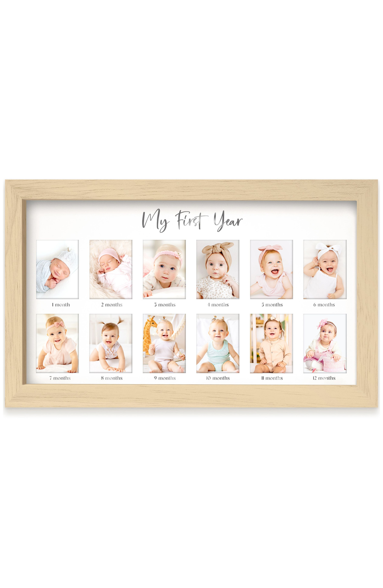 Nova Baby's First Year Picture Frame | Nordstrom