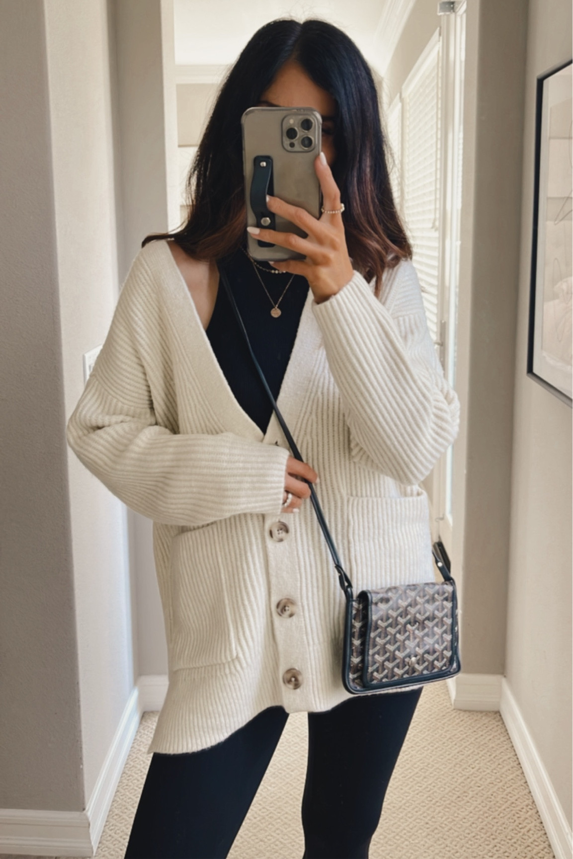 Abercrombie cardigan, leggings, accessories, casual style, StylinByAylin 

#LTKstyletip #LTKunder100 #LTKSeasonal