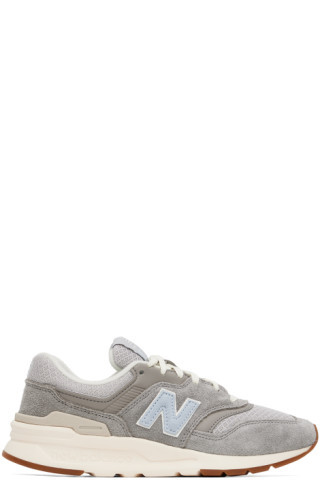 Gray 997H Sneakers | SSENSE