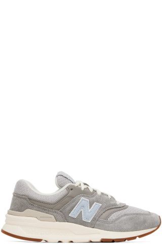 Gray 997H Sneakers | SSENSE