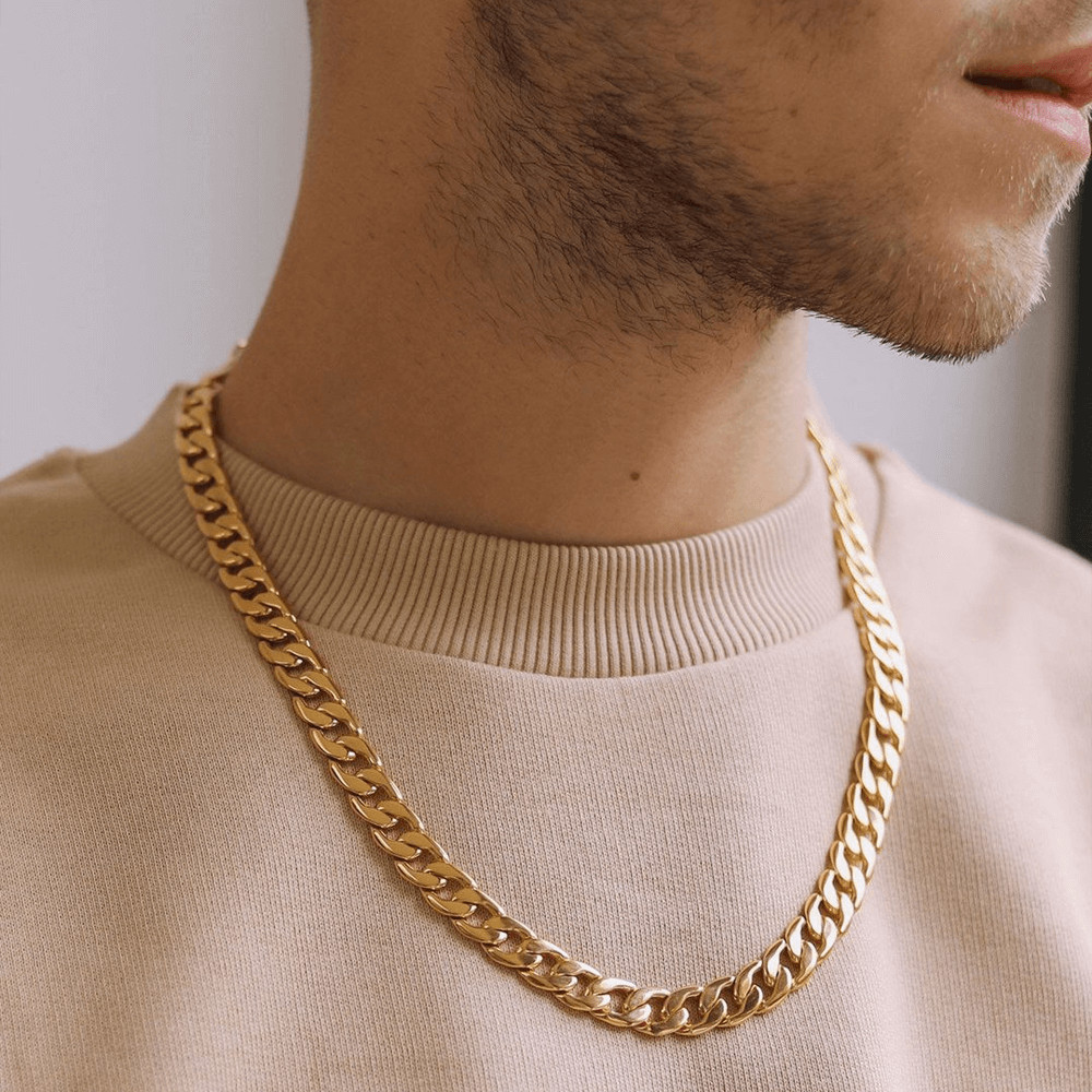 Cuban Link Choker For Men (50% Discount) | Inspire Uplift | Inspire Uplift (US & Canada)