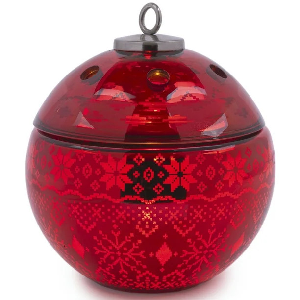 Better Homes & Gardens Full Size Fragrance Warmer, Red Ornament - Walmart.com | Walmart (US)