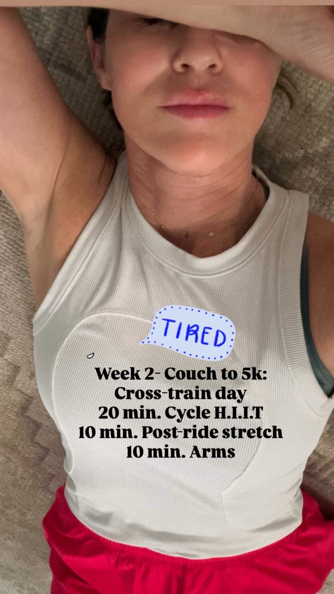 What I wore for workout 

#LTKActive #LTKOver40