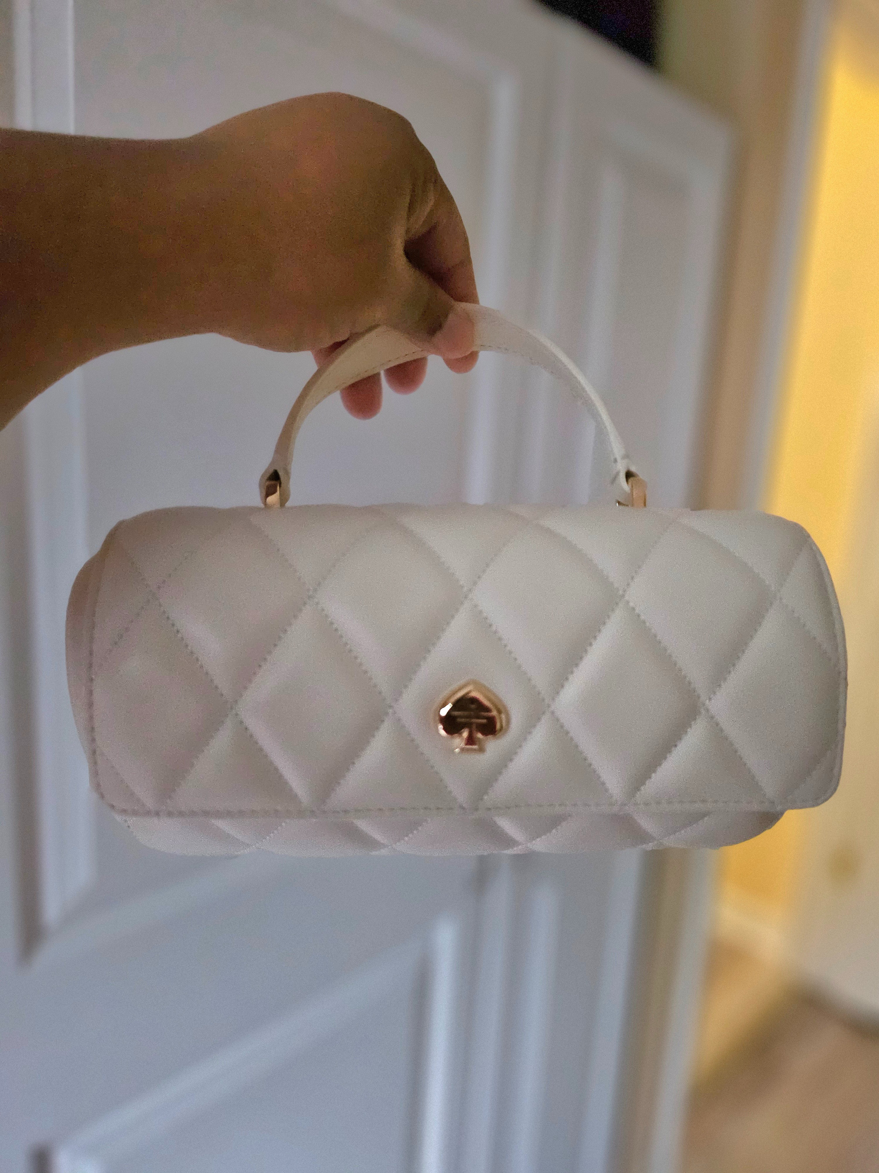 Kate Spade Outlet Heart Barrel Quilted Crossbody | Currently $92 + extra 10% off!

#LTKSaleAlert