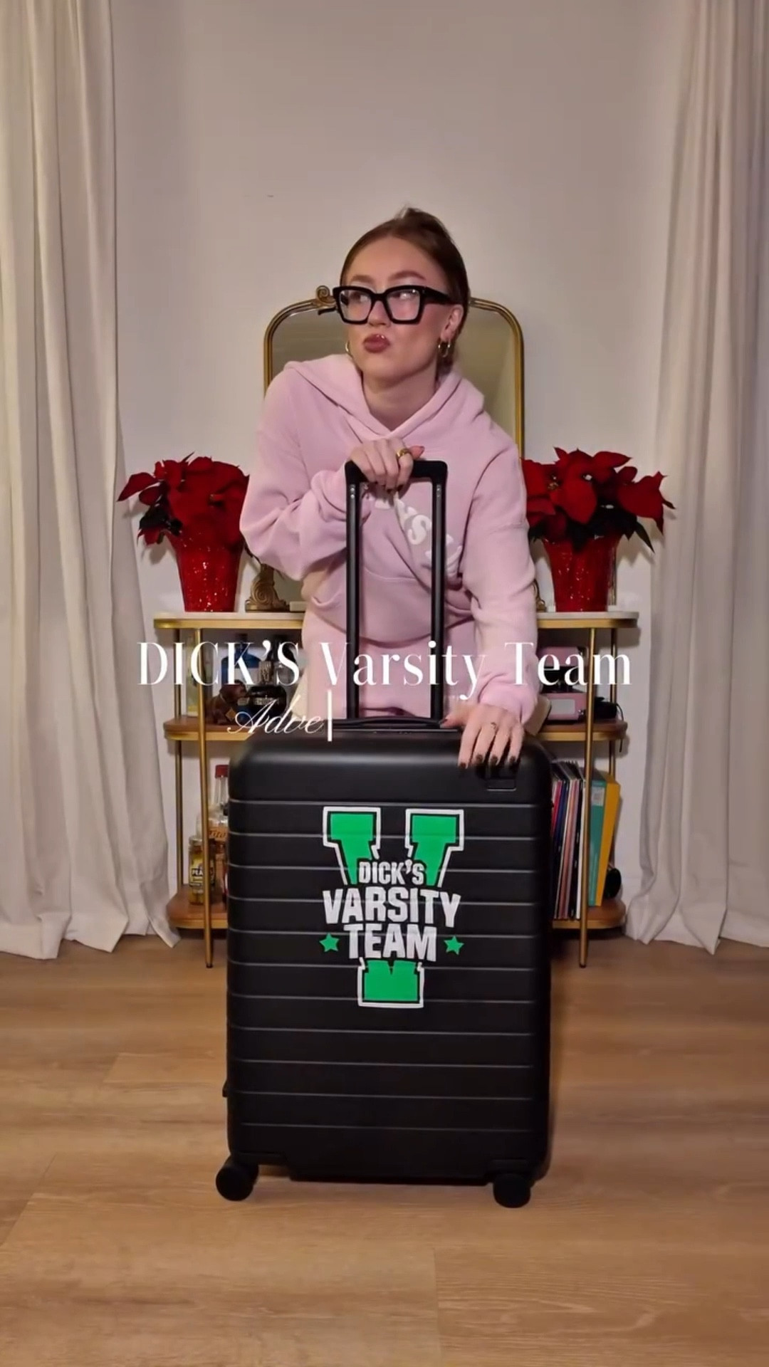 Day 2 - DICK’S Varsity Team Advent Calendar… and it’s my fav color 💕🩰🫧🎀 #DICKSGiftedMe