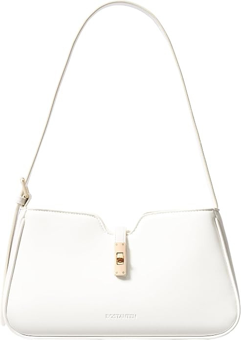 BOSTANTEN Shoulder Bag for Women, Casual Shoulder Purse Vegan Leather Chic Hobo Handbag with Adju... | Amazon (US)