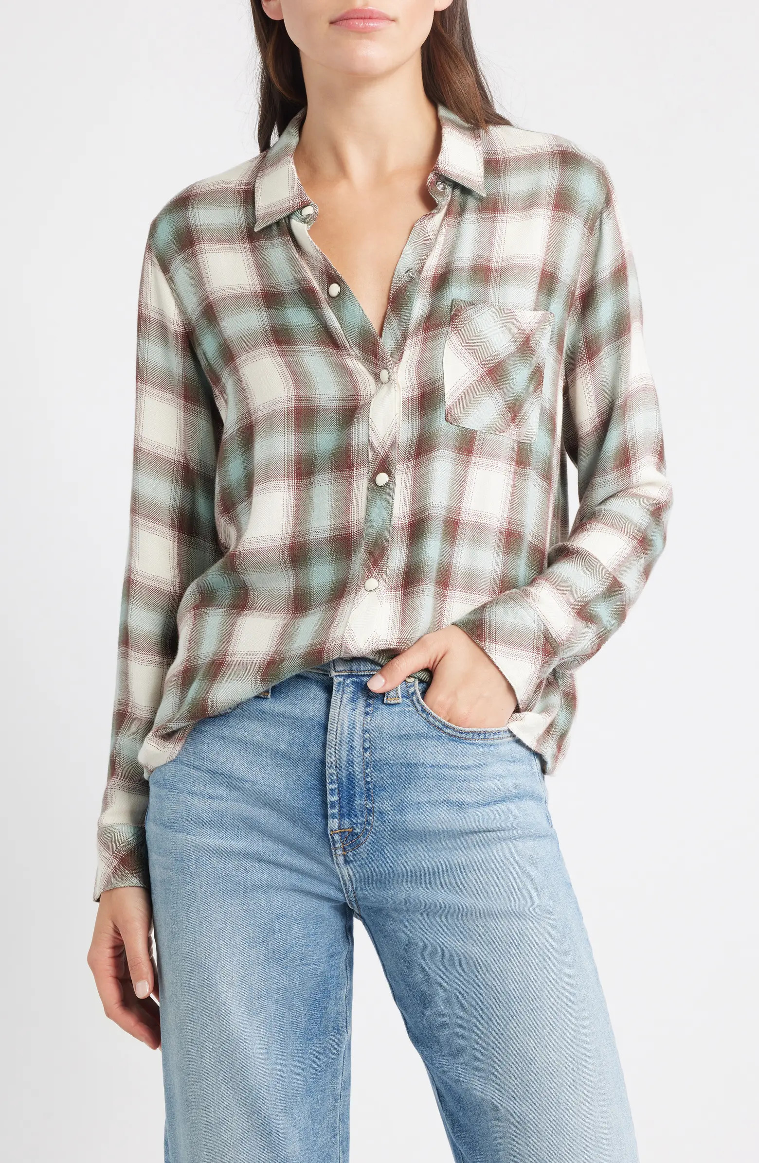 Rails Hunter Plaid Button-Up Shirt | Nordstrom | Nordstrom