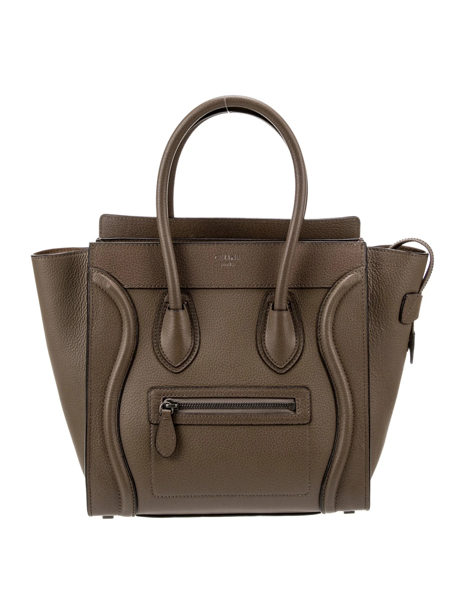 Micro Luggage Tote | The RealReal