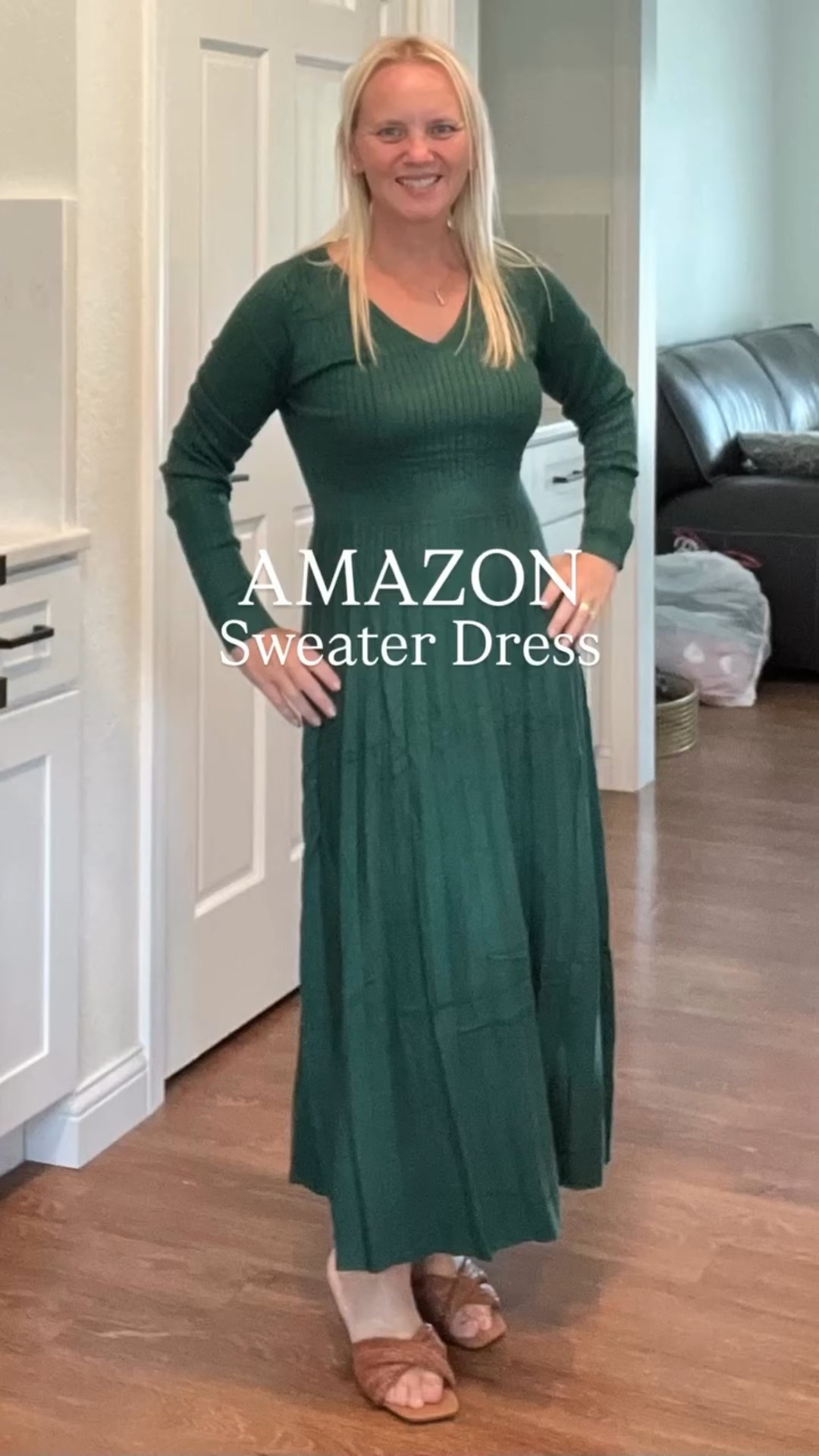 When comfort meets chic ✨

This ribbed knit sweater dress is everything — fitted bodice, pleated skirt, and a timeless a-line silhouette that flatters every figure 💃

Dress it up with heels + a clutch for cocktails 🍸 or keep it casual with boots for everyday chic 👢

Available in so many stunning colors (black, beige, navy, green, pink + more!) 🌈

I’m wearing a size medium — fits true to size.

💬 Comment “DRESS” for the 🔗

#AmazonFashion #SweaterDressStyle #NancyFavoriteFinds #EffortlessChic #AmazonMustHaves #DayToNightStyle #CocktailReady  #affiliatelink

#LTKSeasonal #LTKOver40