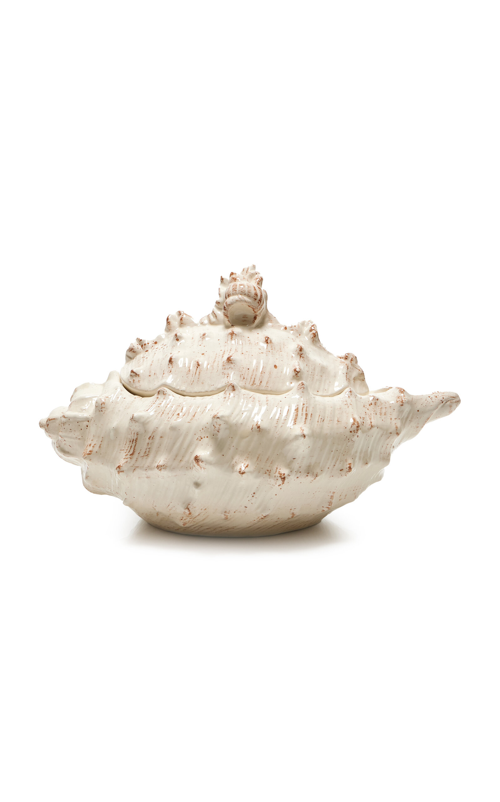 Riviera Shell Ceramic Soup Tureen | Moda Operandi (Global)