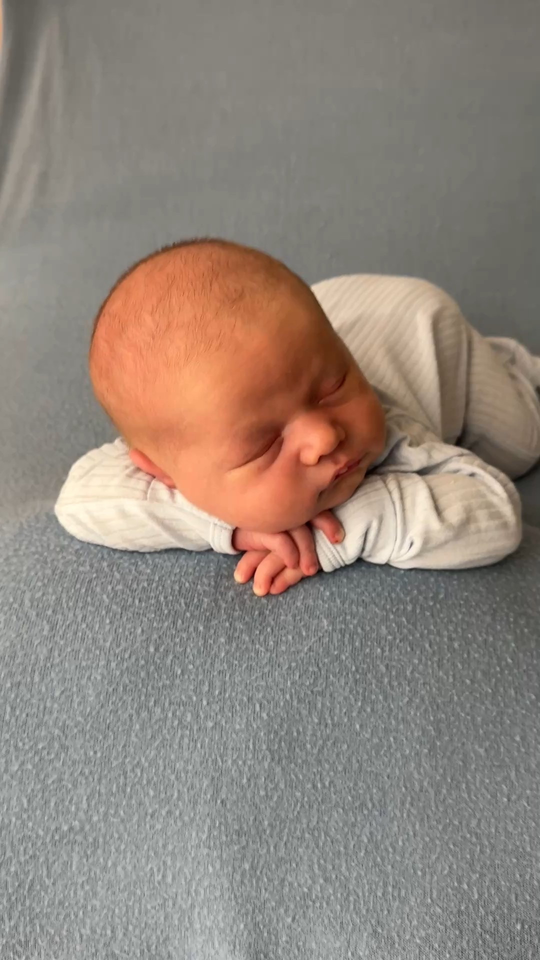 the perfect footie sleeper 💙