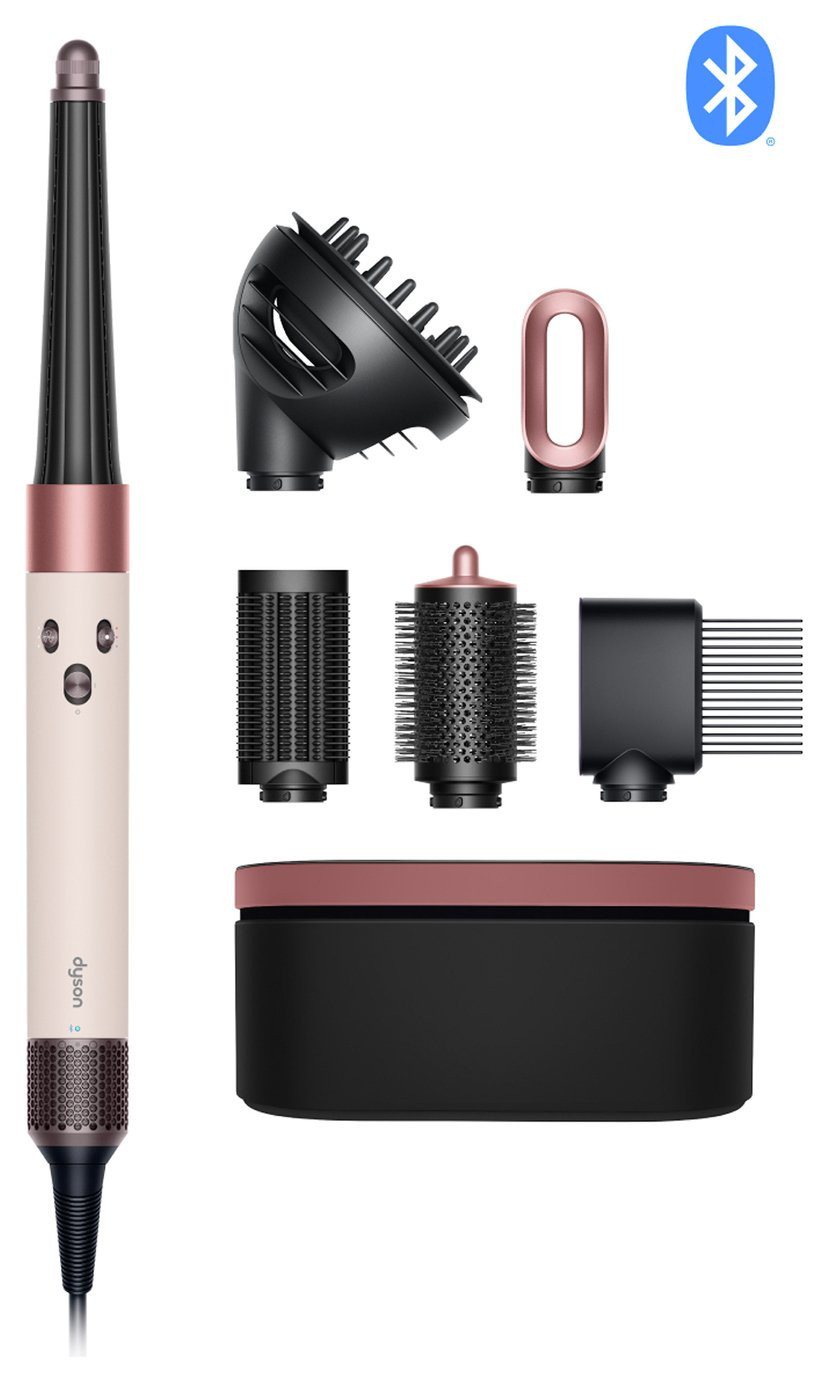 Dyson Airwrap i.d Multi-Styler + Dryer and Diffuser - Pink | argos.co.uk