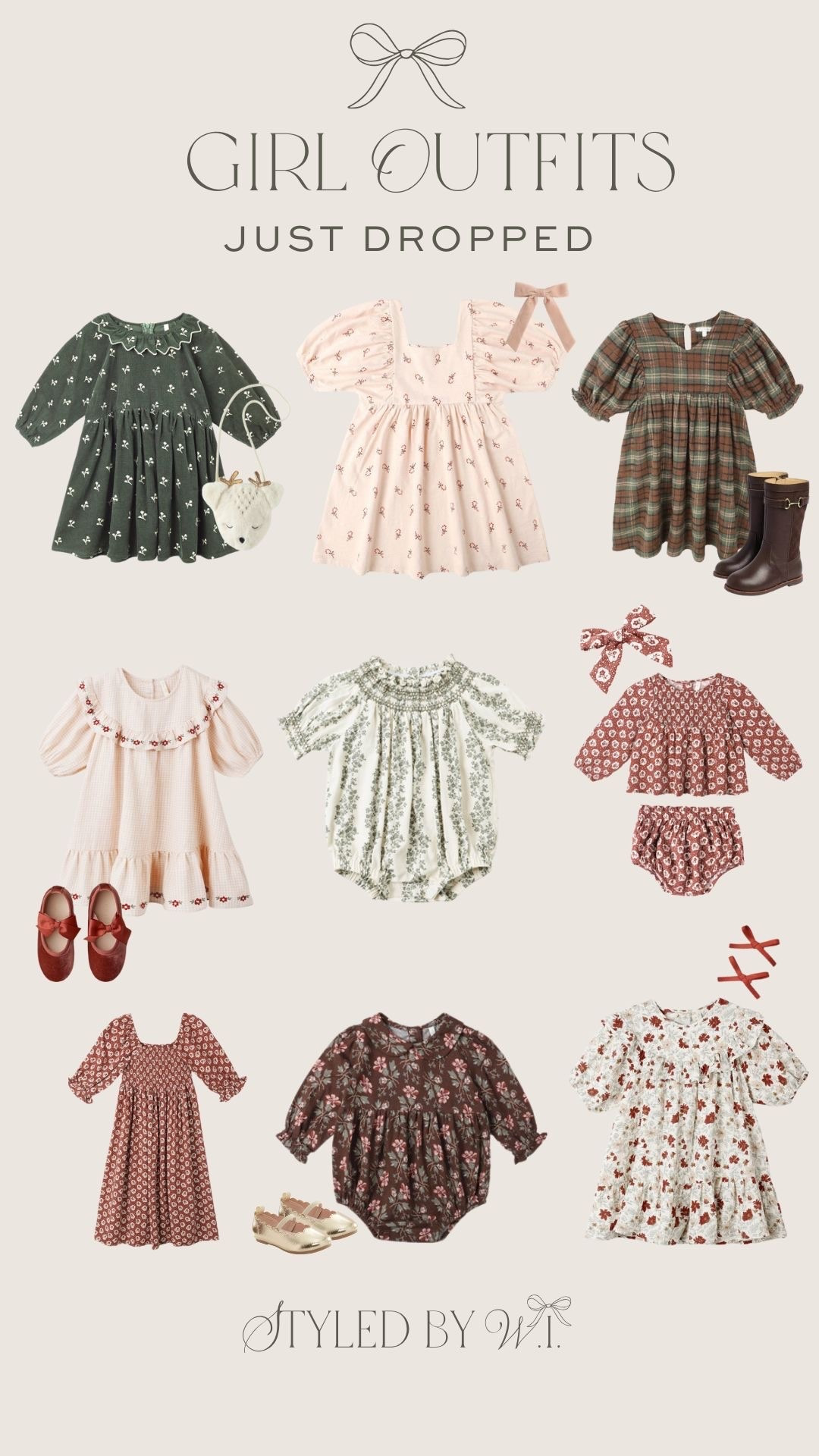 The Rylee and Cru girls are having a fit!

#LTKKids #LTKSeasonal #LTKStyleTip