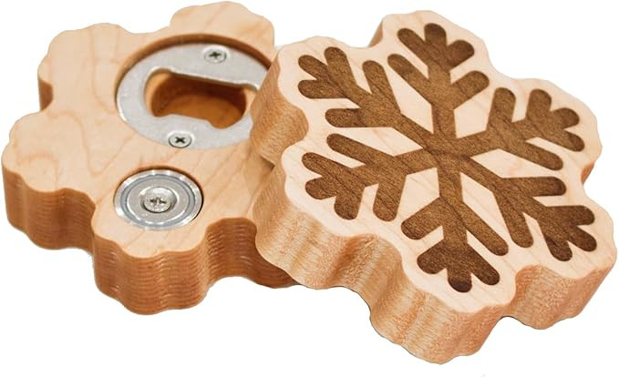 Christmas Bottle Opener - Magnetic Bottle Openers with a Christmas Theme - Christmas Party Suppli... | Amazon (US)