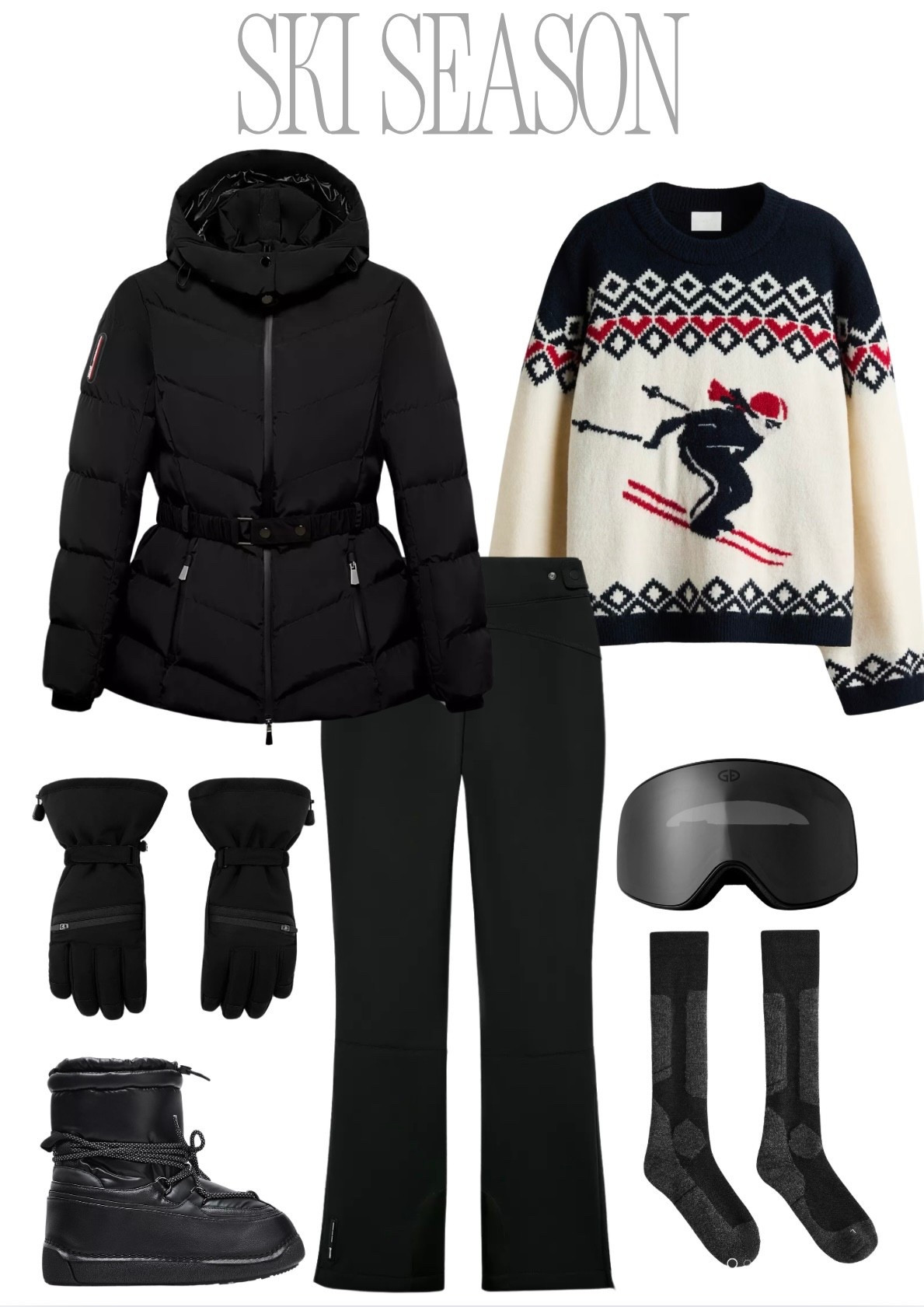 Ski season ⛷️

#LTKwinter #LTKtravel #LTKstyletip
