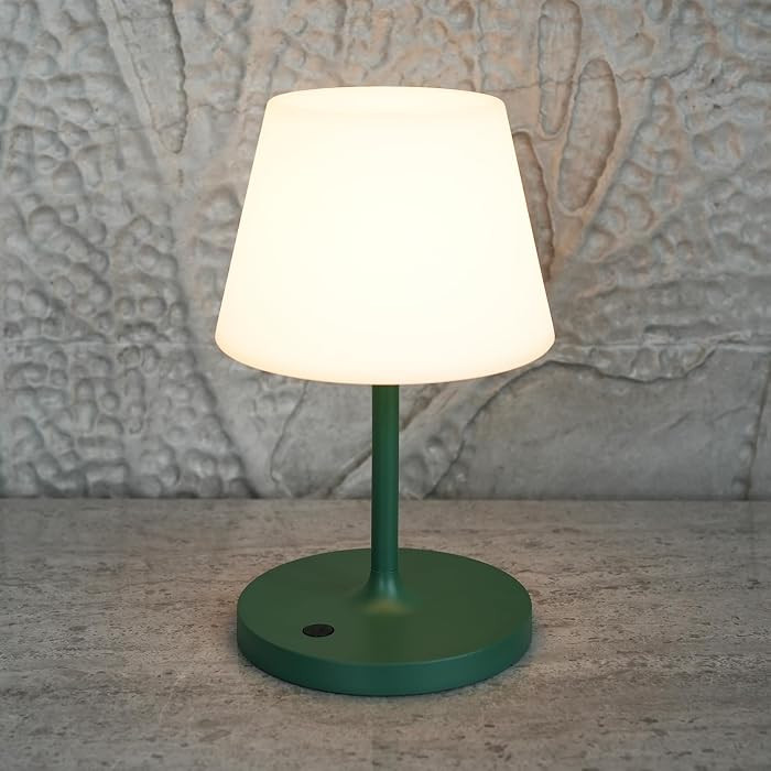 Outdoor Table Lamp/Cordless USB Rechargeable 4000mAh / 2700K LED/Touch Dimmable/Portable Battery ... | Amazon (US)