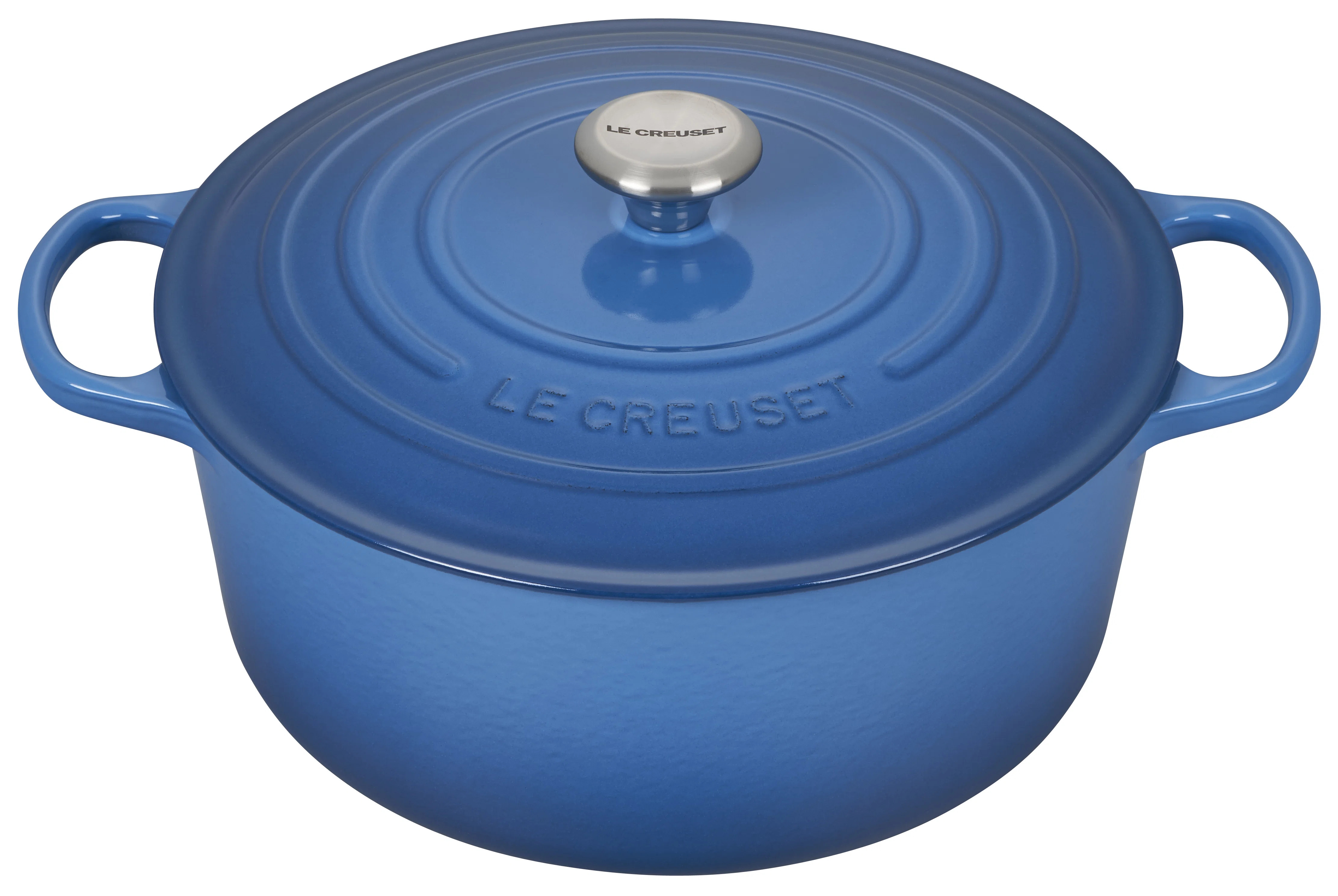 Le Creuset Signature Enameled Cast Iron Round Dutch Oven with Lid | Wayfair North America