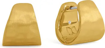 Dean Davidson Mara Wide Huggie Hoop Earrings | Nordstrom | Nordstrom