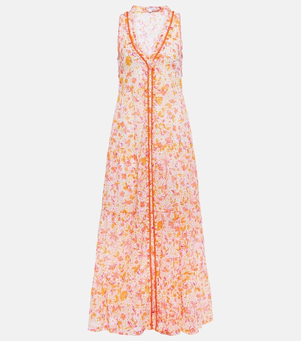 Nana floral cotton maxi dress | Mytheresa (US/CA)