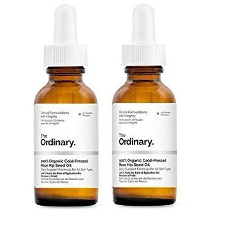 The Ordinary 100% Organic Cold-Pressed Rose Hip Seed Oil 30ml (Pack of 2) | Walmart (US)