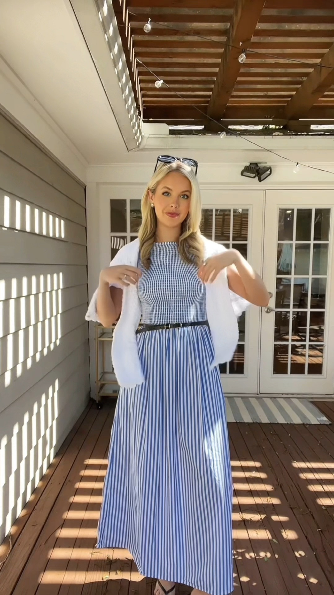 Will be living in this dress and cardigan all spring and summer long! Took my usual size 

#LTKSeasonal #LTKVideo #LTKfindsunder100