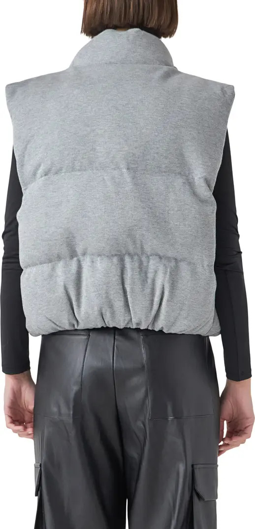 Grey Lab Knit Puffer Vest | Nordstrom | Nordstrom