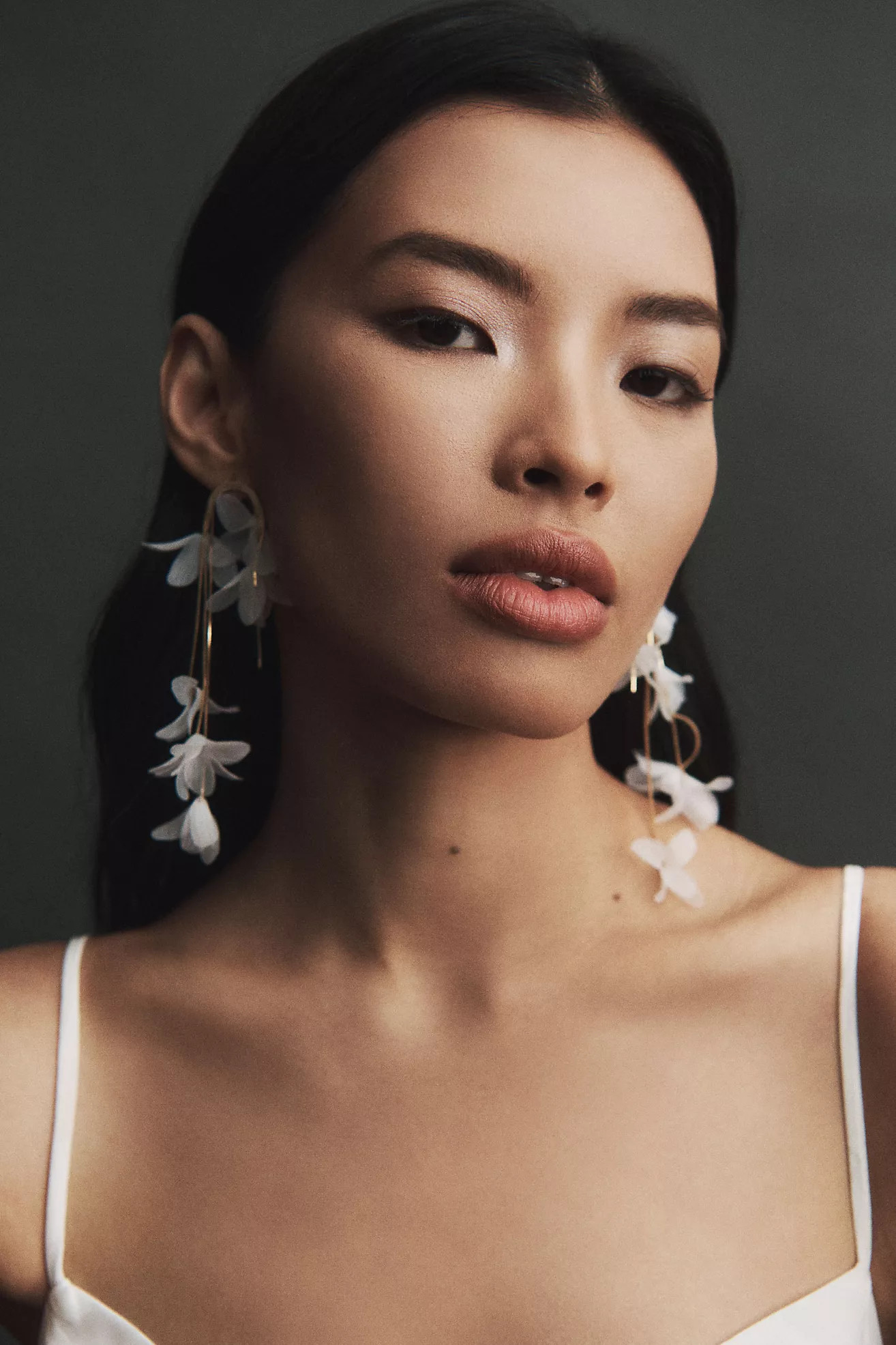 Flower Drop Earrings | Anthropologie (US)
