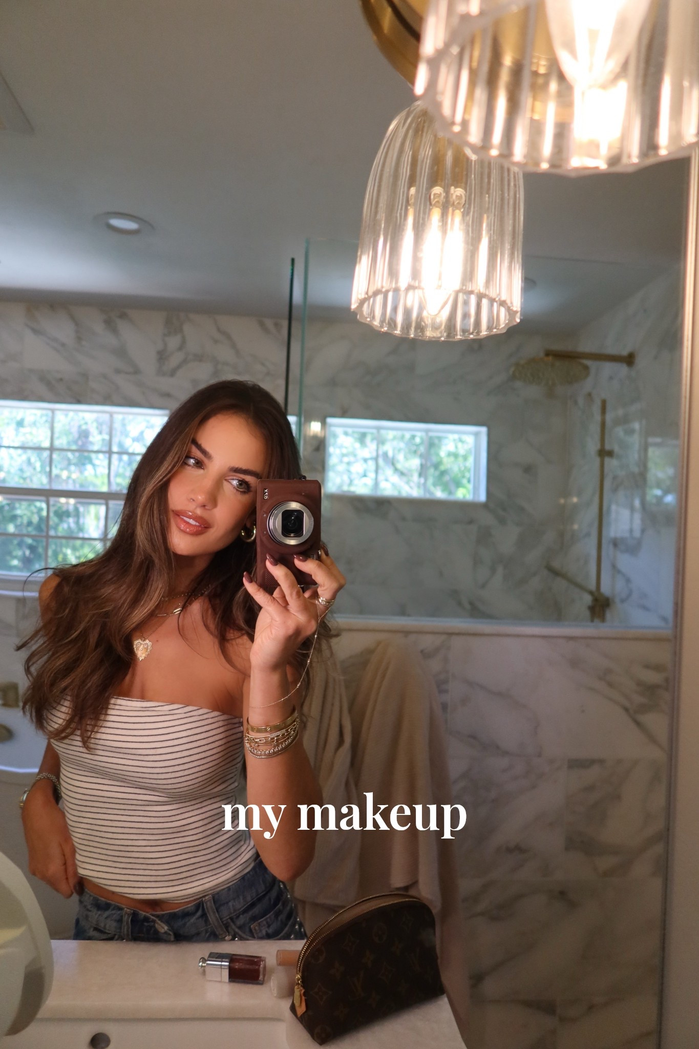 sharing the products I use for my everyday makeup routine! Easy peasy and full proof! #makeuproutine #everydaymakeup