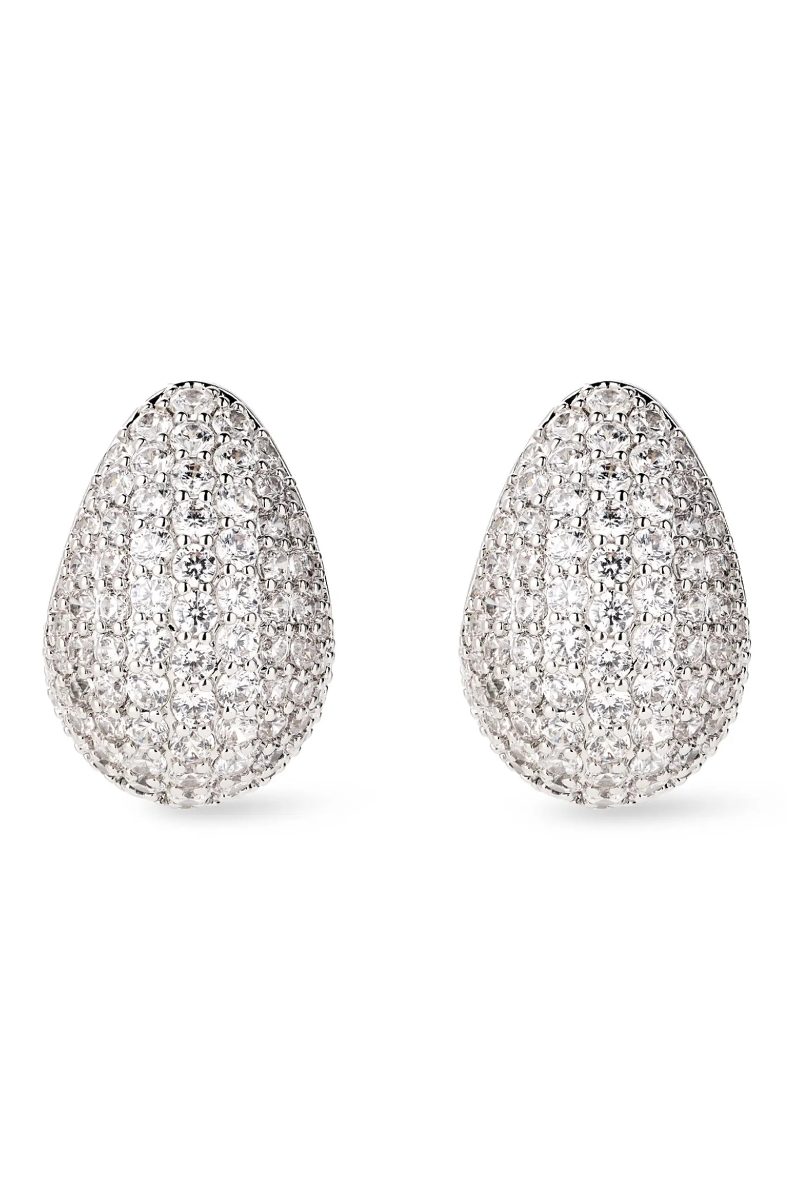 Adler Pavé Chunky Hoop Earrings (Women) | Nordstrom | Nordstrom