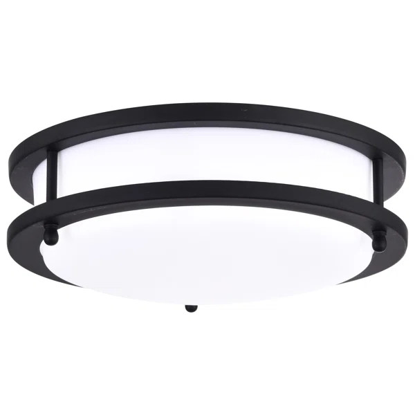 Florez Acrylic LED Flush Mount | Wayfair North America