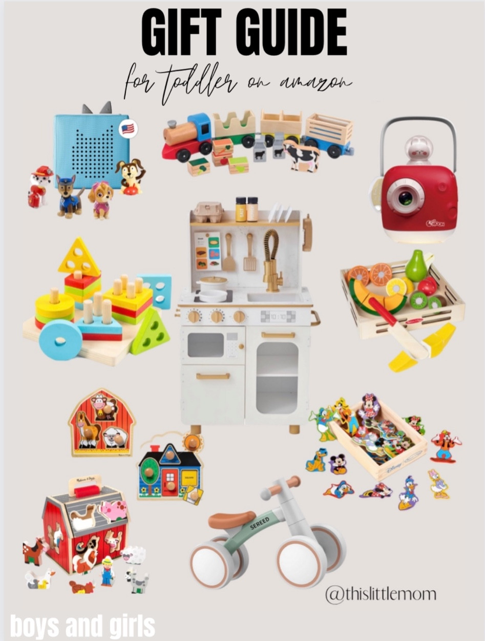 Holiday Gift Guide for toddler both boys and girls! Unisex toddler gifts!

Toys, boys and girls, unisex toddler toys, toddler toys, babies and toddler, toddler gifts

#LTKGiftGuide #LTKCyberWeek #LTKHoliday